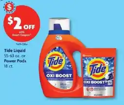 Family Dollar Tide liquid offer