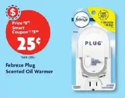 Family Dollar Febreze Plug Scented Oil Warmer offer