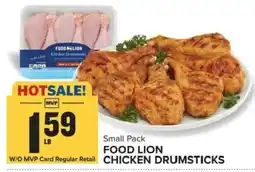 Food Lion Food Lion Chicken Drumsticks offer