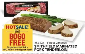 Smithfield marinated pork tenderloin