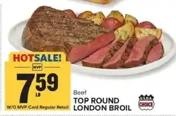 Food Lion Beef Top Round London Broil offer