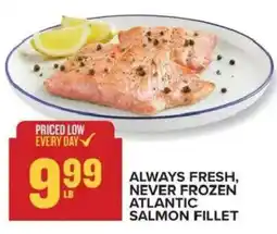 Food Lion Atlantic Salmon Fillet offer