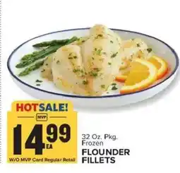 Food Lion Frozen Flounder Fillets offer
