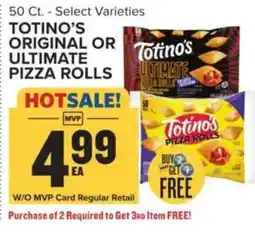 Food Lion Totino's pizza rolls offer