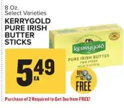 Food Lion Kerrygold pure irish butter sticks offer