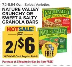 Food Lion Nature Valley crunchy or sweet & salty granola bars offer
