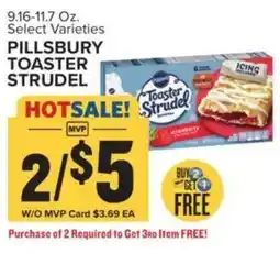 Food Lion Pillsbury toaster strudel offer