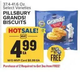 Food Lion Pillsbury grands! biscuits offer