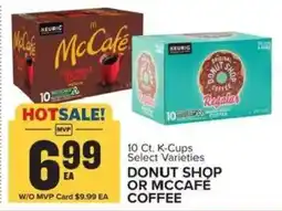 Food Lion Donut Shop or McCafe Coffee offer