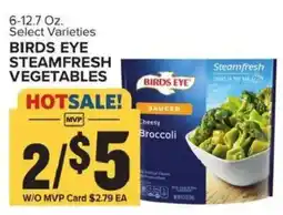 Food Lion Birds Eye Steamfresh Vegetables offer