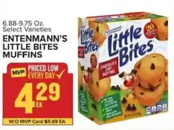 Food Lion Entenmann's little bites muffins offer