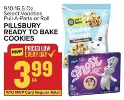 Food Lion Pillsbury ready to bake cookies offer