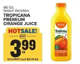 Food Lion Tropicana premium orange juice offer