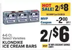 Food Lion Klondike ice cream bars offer