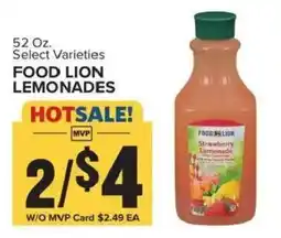 Food Lion Food Lion lemonades offer