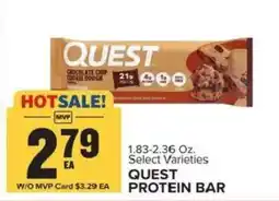 Food Lion Quest protein bar offer