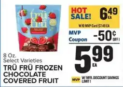 Food Lion Tru Fru Frozen Chocolate Covered Fruit offer