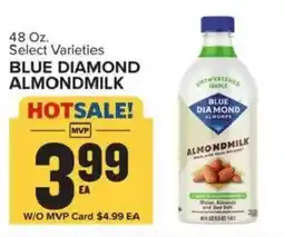 Food Lion Blue Diamond Almondmilk offer