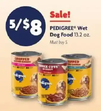 Pedigree Wet Dog Food