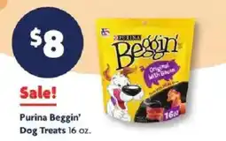 Family Dollar Purina Beggin' Dog Treats offer
