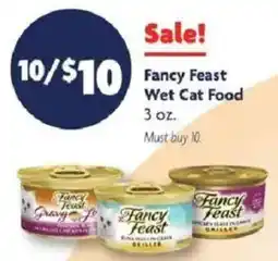 Family Dollar Fancy Feast Wet Cat Food offer