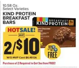 Food Lion Kind Protein Breakfast Bars offer