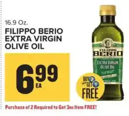 Food Lion Filippo Berio extra virgin olive oil offer
