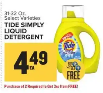 Tide Simply Liquid Detergent