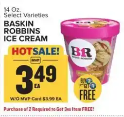 Food Lion Baskin Robbins ice cream offer