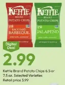 Stater Bros Kettle Brand Potato Chips offer