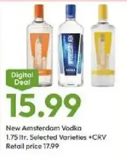 Stater Bros New Amsterdam Vodka offer