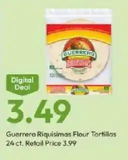 Stater Bros Guerrero Riquisimas Flour Tortillas offer