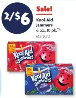 Family Dollar Kool-Aid Jammers offer