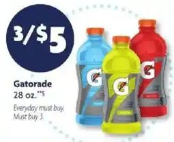Family Dollar Gatorade offer