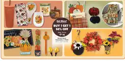 Family Dollar Harvest Décor, Housewares, or Floral offer