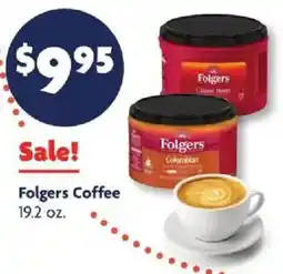 Family Dollar Folgers Coffee offer