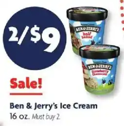 Family Dollar Ben & Jerry's Ice Cream offer