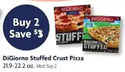 Family Dollar DiGiorno Stuffed Crust Pizza offer