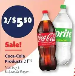 Family Dollar Coca-Cola Products offer