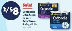 Family Dollar Cottonelle bath tissue offer