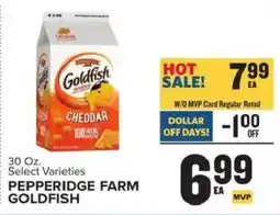 Food Lion Pepperidge Farm Goldfish offer