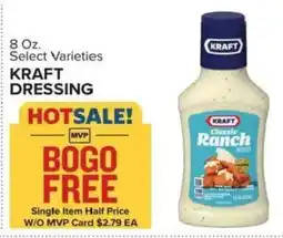 Food Lion Kraft dressing offer