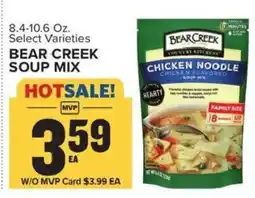 Food Lion Bear creek soup mix offer