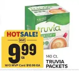 Food Lion Truvia packets offer