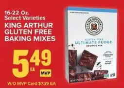 Food Lion King Arthur gluten free baking mixes offer