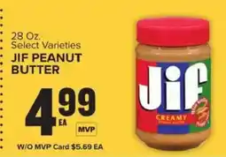 Food Lion Jif peanut butter offer