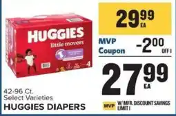 Food Lion Huggies diapers offer