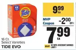Food Lion Tide Evo offer