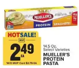 Food Lion Mueller's protein pasta offer