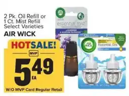Food Lion Air Wick Oil Refill or Mist Refill offer